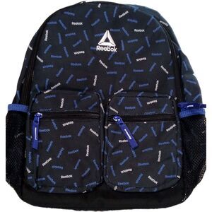 Reebok‎ Multicolor Blue Backpack With Laptop Compartment